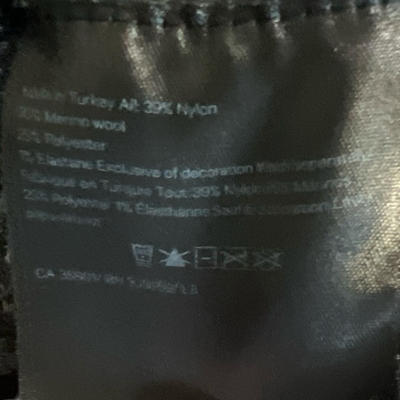 Lululemon Textured Tech Fleece Crewneck Sweatshirt Gray Athletic Pullover medium - Picture 5 of 6